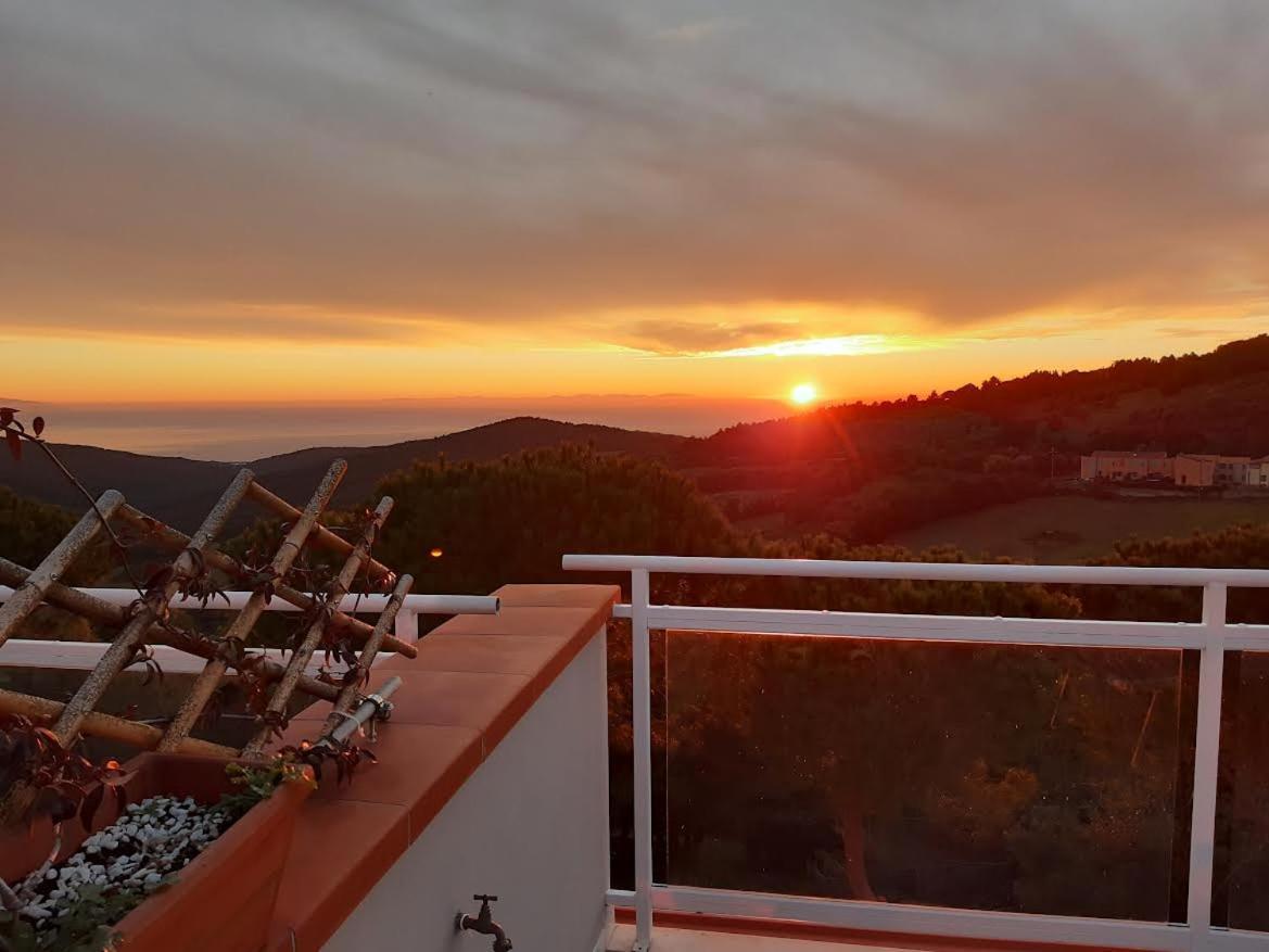 Vista Sulle Isole Dell'Arcipelago Toscano Nibbiaia Экстерьер фото